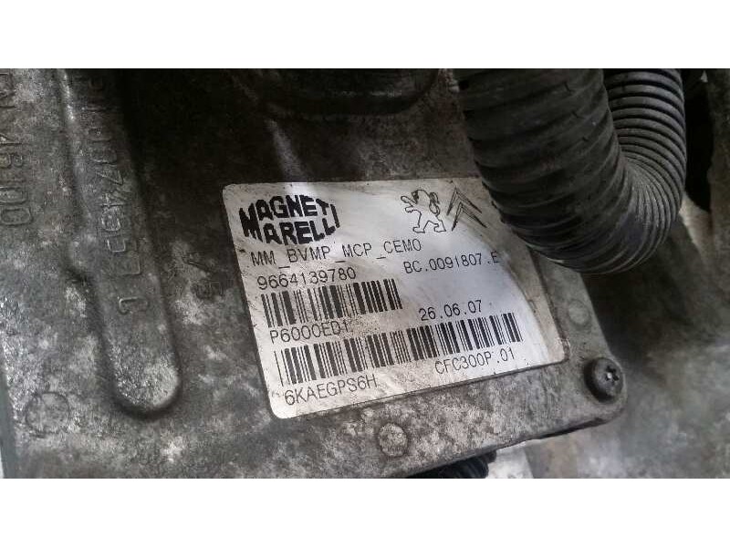 Recambio de caja cambios para citroen c4 picasso sx referencia OEM IAM 20DS22  