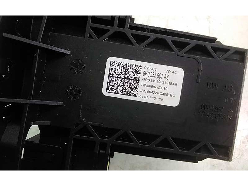 Recambio de mando intermitentes y limpia para volkswagen golf vi (5k1) referencia OEM IAM 5K0953507AS  