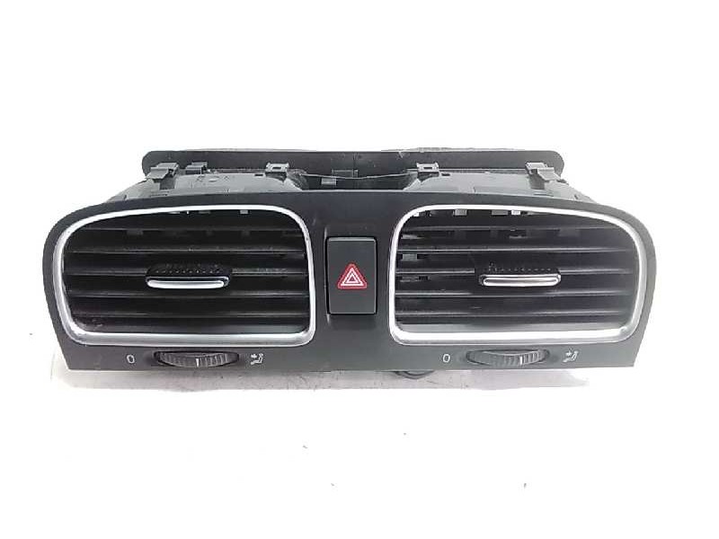 Recambio de aireador central para volkswagen golf vi (5k1) referencia OEM IAM 5K0815736D  