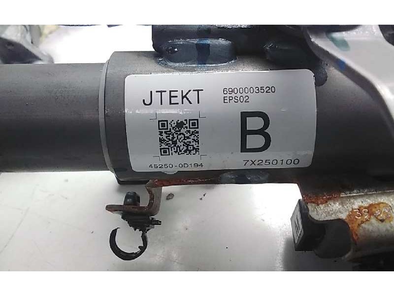 Recambio de columna direccion electrica para toyota yaris hybrid feel referencia OEM IAM 452500D194  