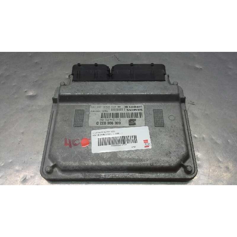 Recambio de centralita motor uce para seat ibiza (6l1) signo referencia OEM IAM 03E906033D  