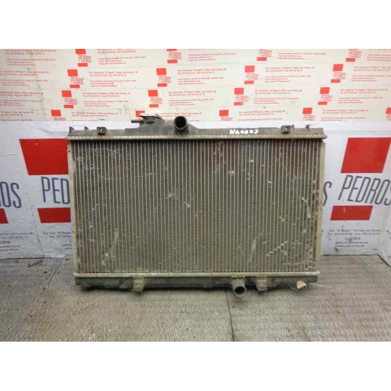 Recambio de radiador agua para toyota corolla (e11) 1.4 16v cat referencia OEM IAM   91039