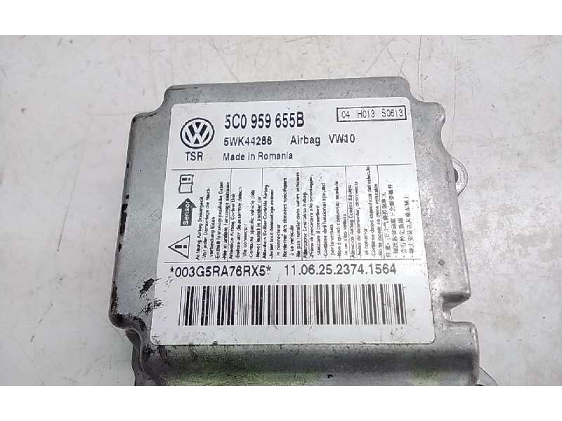 Recambio de centralita airbag para volkswagen golf vi (5k1) referencia OEM IAM 5C0959655B  
