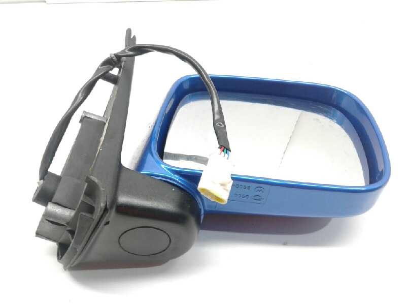 Recambio de retrovisor derecho para nissan terrano/terrano.ii (r20) referencia OEM IAM E9010050 AZUL 