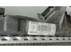 Recambio de radiador agua para renault laguna ii (bg0) dynamique referencia OEM IAM 8200008764   2