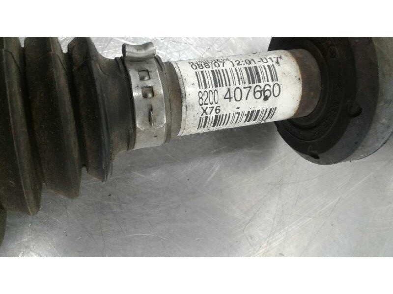 Recambio de transmision delantera izquierda para renault kangoo (f/kc0) 1.5 dci diesel referencia OEM IAM 8200407660  