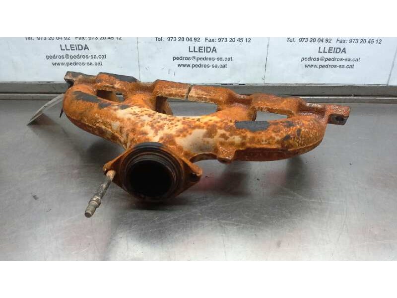 Recambio de colector escape para renault rapid/express (f40) 1.9 d transporter t55/64 (f40p) referencia OEM IAM   