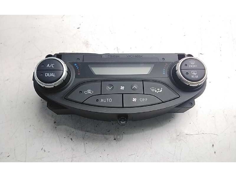 Recambio de mando calefaccion / aire acondicionado para toyota yaris hybrid feel referencia OEM IAM 75H394  