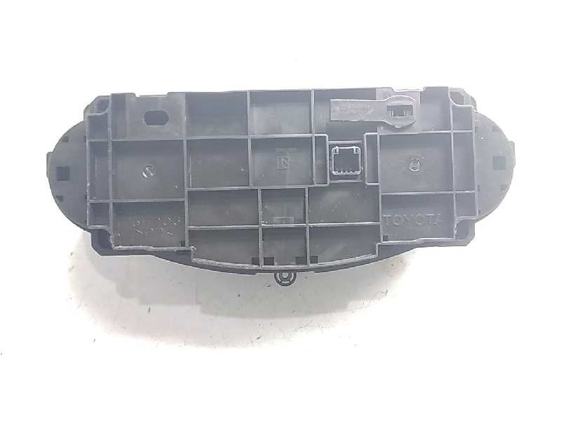 Recambio de mando calefaccion / aire acondicionado para toyota yaris hybrid feel referencia OEM IAM 75H394  