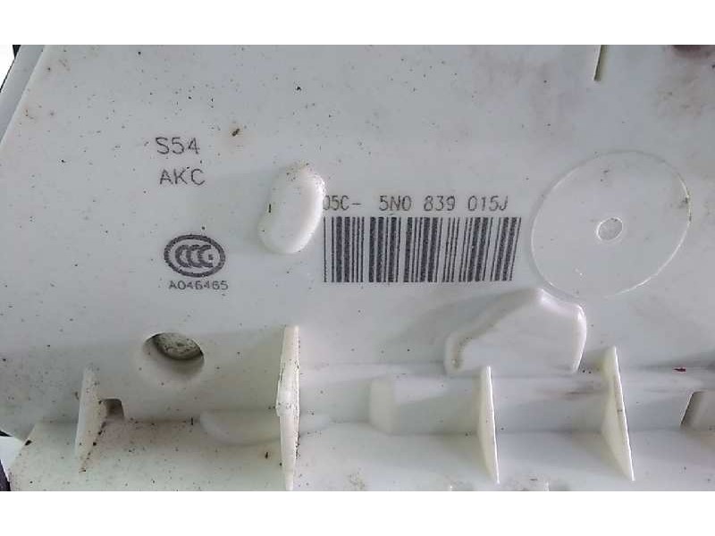 Recambio de cerradura puerta trasera izquierda para volkswagen tiguan (5n2) t1 bluemotion referencia OEM IAM 5N0839015J  