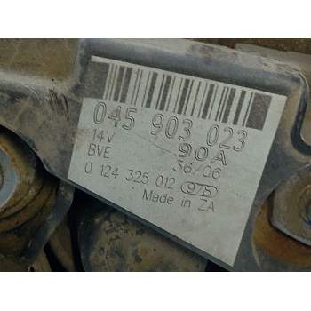 Recambio de alternador para skoda fabia i (6y2) 1.4 tdi referencia OEM IAM 0124325012  