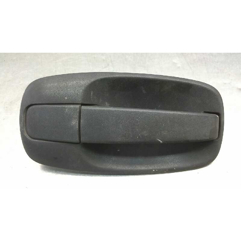 Recambio de maneta exterior delantera derecha para opel vivaro furgón/combi (07.2006 =>) 2.0 16v cdti (m9r-630) referencia OEM I