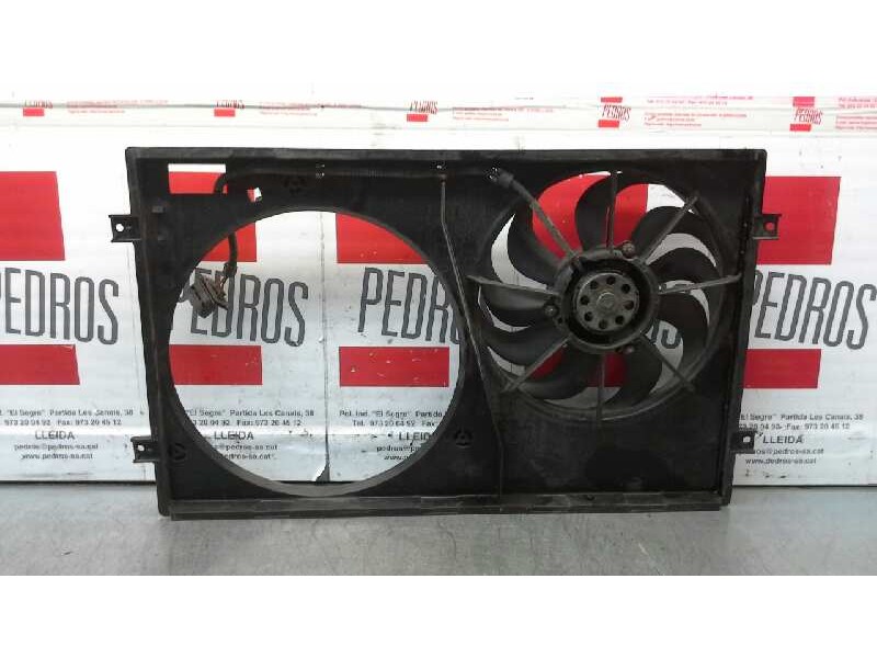 Recambio de electroventilador radiador aire acondicionado para seat leon (1m1) sport referencia OEM IAM   