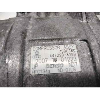 Recambio de compresor aire acondicionado para skoda superb (3u4) comfort referencia OEM IAM 4472208186  
