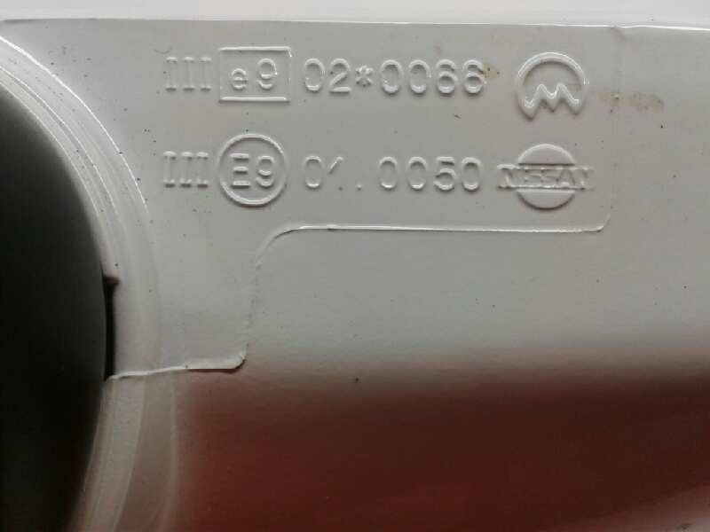 Recambio de retrovisor derecho para nissan terrano/terrano.ii (r20) referencia OEM IAM E9010050 BLANCO 