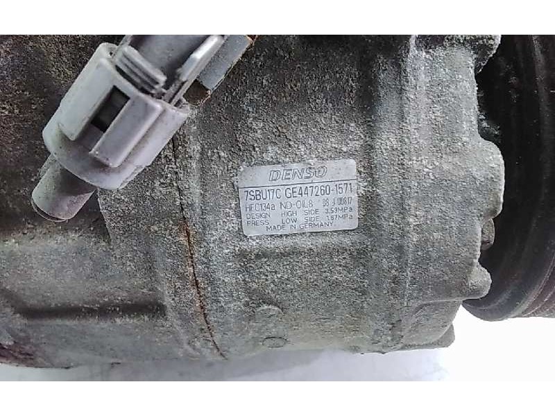 Recambio de compresor aire acondicionado para bmw serie 5 touring (e61) 525d referencia OEM IAM GE4472601571  