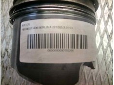 Recambio de piston para peugeot 406 berlina (s1/s2) 2.0 hdi referencia OEM IAM   91298 2