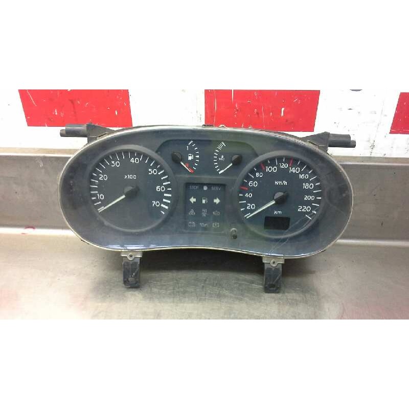 Recambio de cuadro instrumentos para renault clio ii fase ii (b/cb0) 1.5 dci diesel referencia OEM IAM P820050763  