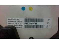 Recambio de cuadro instrumentos para renault clio ii fase ii (b/cb0) 1.5 dci diesel referencia OEM IAM P820050763   2