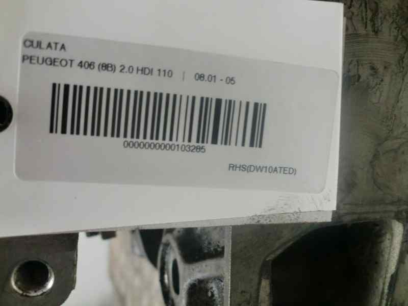 Recambio de culata para peugeot 406 berlina (s1/s2) 2.0 hdi cat referencia OEM IAM 96335021  91332