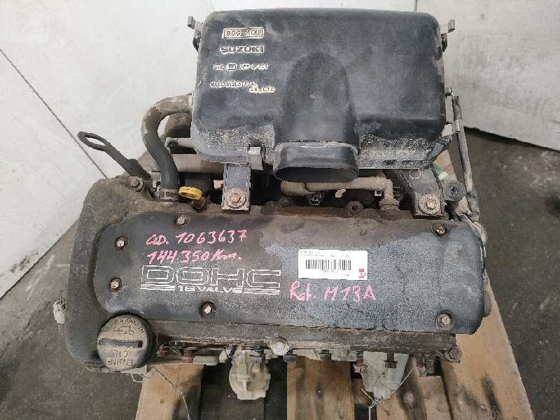 Recambio de motor completo para suzuki ignis rg (fh) gl (5-ptas.) referencia OEM IAM M13A  
