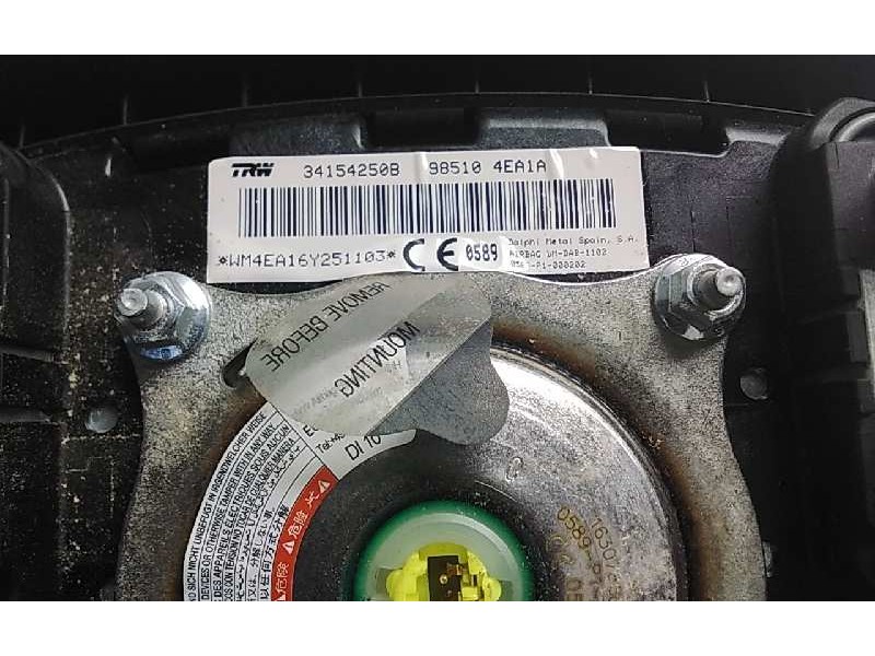 Recambio de airbag delantero izquierdo para nissan qashqai (j11) acenta referencia OEM IAM 341544250B  
