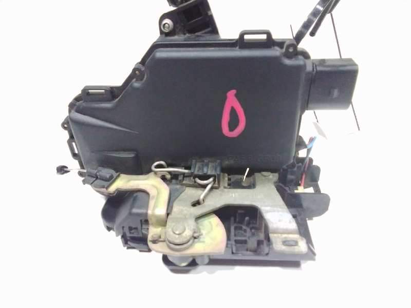 Recambio de cerradura puerta delantera derecha para volkswagen golf iv berlina (1j1) conceptline referencia OEM IAM 6X1837014C  