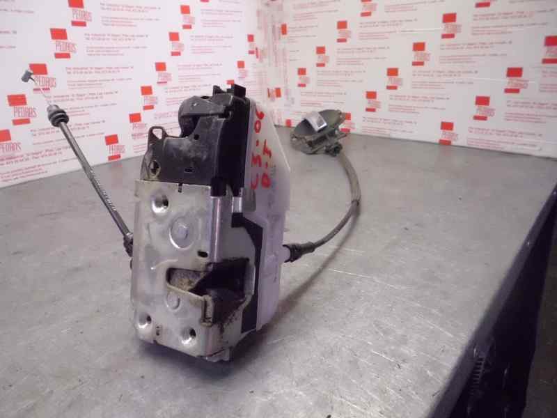 Recambio de cerradura puerta delantera izquierda para citroen c3 referencia OEM IAM 46982980 CERRADURA PTA. DEL.I. CIT C-3 2007 
