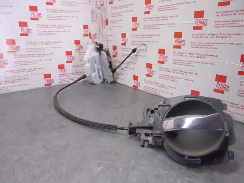 Recambio de cerradura puerta delantera izquierda para citroen c3 referencia OEM IAM 46982980 CERRADURA PTA. DEL.I. CIT C-3 2007 