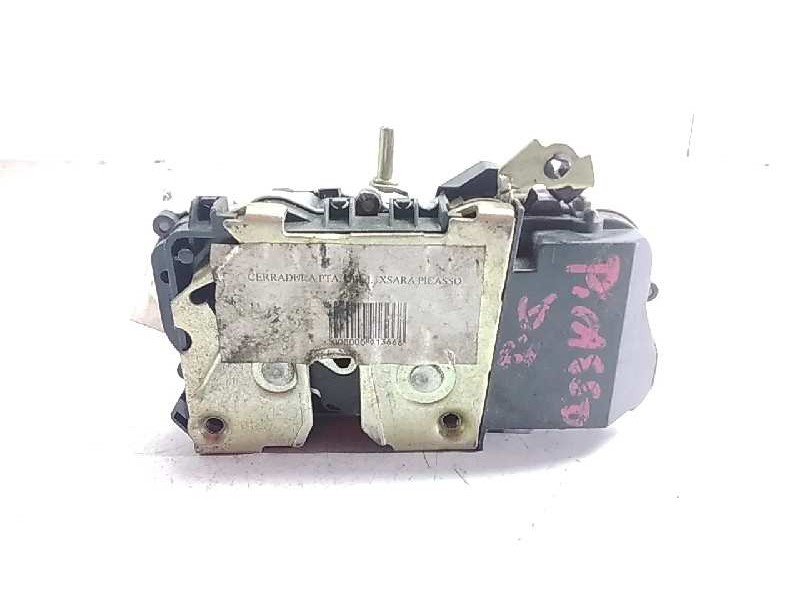 Recambio de cerradura puerta delantera derecha para citroen xsara picasso 2.0 hdi cat (rhy / dw10td) referencia OEM IAM  CERRADU