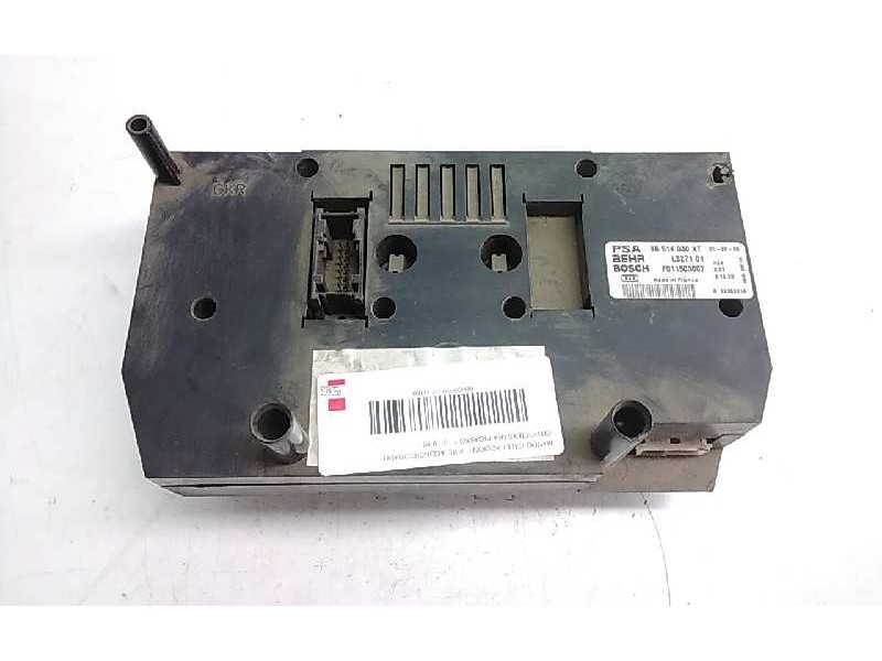 Recambio de mando calefaccion / aire acondicionado para citroen xsara picasso referencia OEM IAM 96514030XT  91376