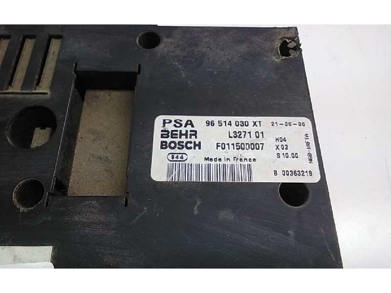 Recambio de mando calefaccion / aire acondicionado para citroen xsara picasso referencia OEM IAM 96514030XT  91376