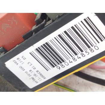 Recambio de caja reles para citroën ds 7 ds 7 crossback buehdi referencia OEM IAM 9804848580  