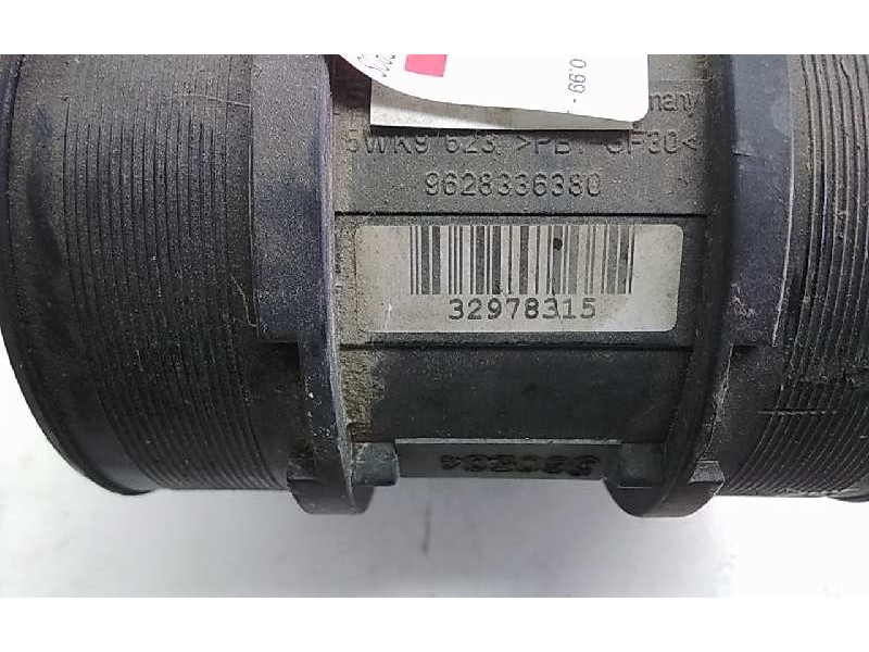 Recambio de caudalimetro para citroen xsara picasso 2.0 hdi cat (rhy / dw10td) referencia OEM IAM 9628336380  91393