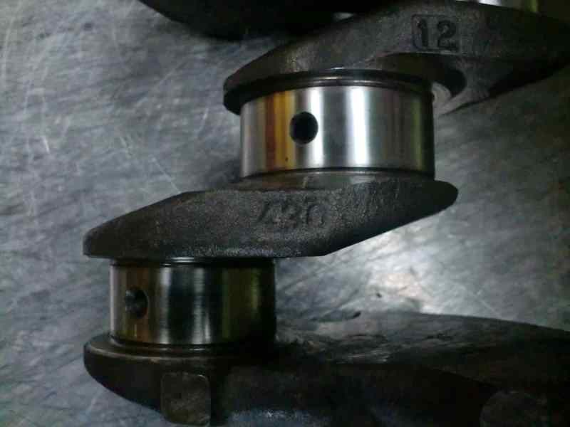 Recambio de cigueñal para citroen xsara picasso 2.0 hdi cat (rhy / dw10td) referencia OEM IAM BC242  91412