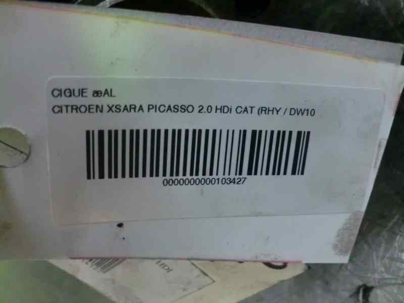 Recambio de cigueñal para citroen xsara picasso 2.0 hdi cat (rhy / dw10td) referencia OEM IAM BC242  91412