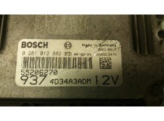 Recambio de centralita motor uce para alfa romeo 147 (190) 1.9 jtd 120 collezione referencia OEM IAM 0055206270 254  2