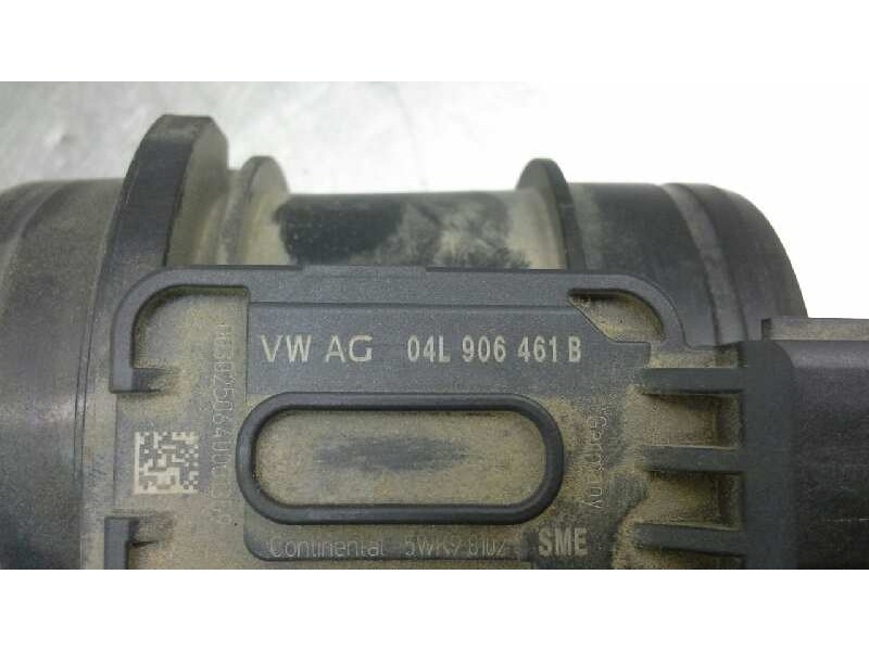 Recambio de caudalimetro para seat leon (5f1) 1.6 tdi referencia OEM IAM 04L906461B  