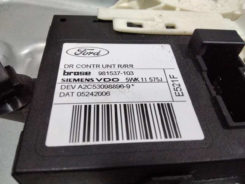 Recambio de elevalunas trasero derecho para ford focus berlina (cap) 1.6 tdci cat referencia OEM IAM A2C530988969  