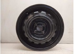 Recambio de llanta hierro para daewoo aranos 1.5 16v cat referencia OEM IAM 15-4-TORNILLOS ET44 