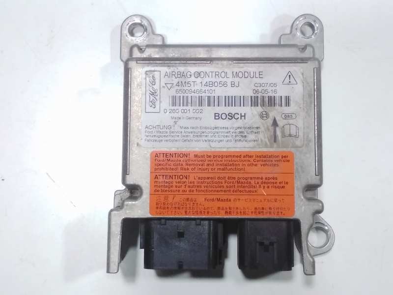 Recambio de centralita airbag para ford focus berlina (cap) 1.6 tdci cat referencia OEM IAM   