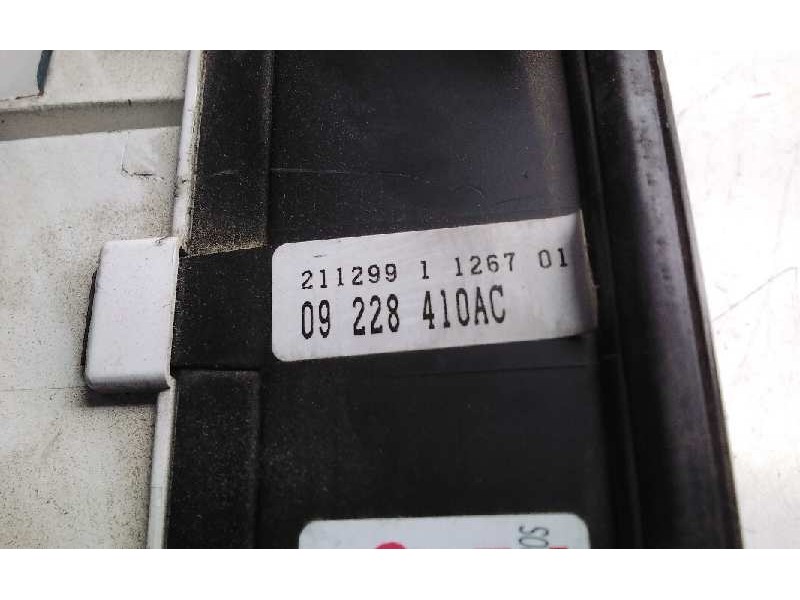 Recambio de cuadro instrumentos para opel omega b elegance berlina referencia OEM IAM 09228410AC  