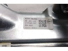 Recambio de elevalunas trasero izquierdo para nissan qashqai (j11) acenta referencia OEM IAM 827014EA0A   2