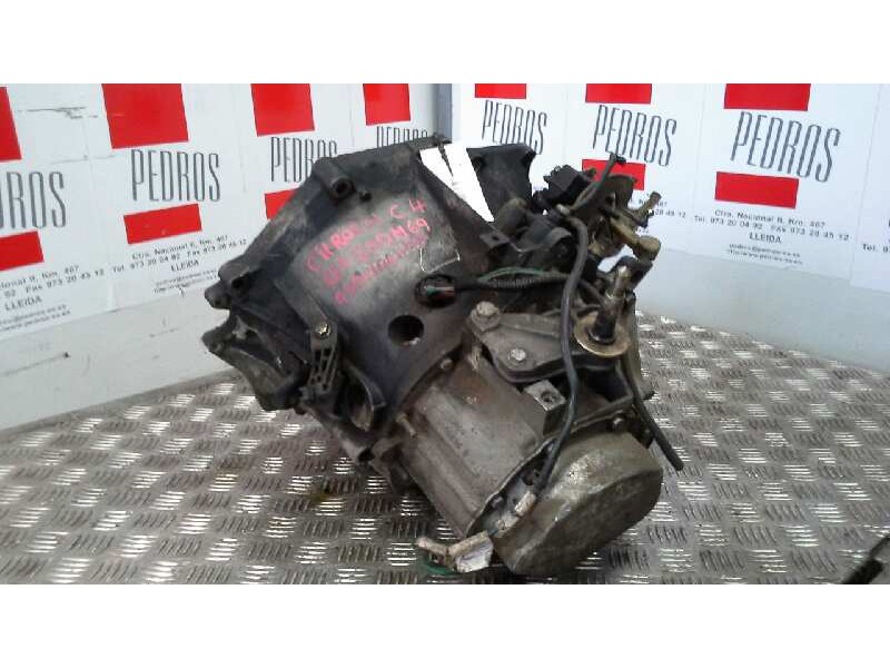 Recambio de caja cambios para citroen c4 berlina sx referencia OEM IAM 20DM69  