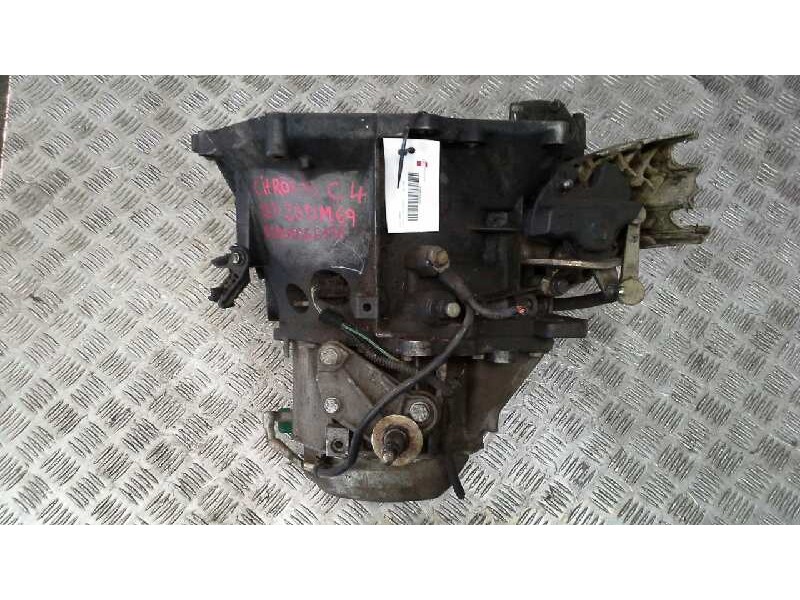 Recambio de caja cambios para citroen c4 berlina sx referencia OEM IAM 20DM69  