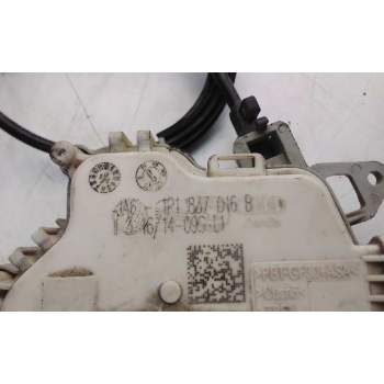 Recambio de cerradura puerta delantera derecha para seat altea xl (5p5) 2.0 tdi referencia OEM IAM 1P11837016B  