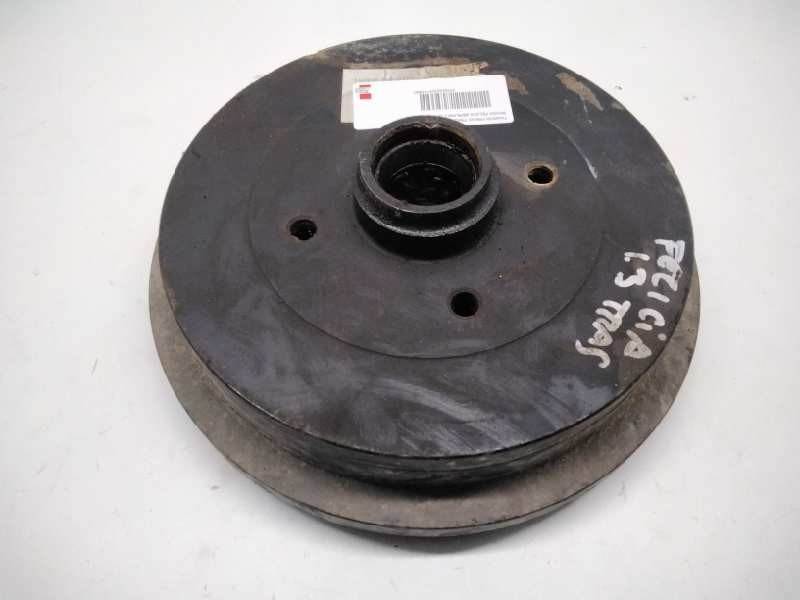 Recambio de tambor freno trasero para skoda felicia berlina ( 791) 1.3 referencia OEM IAM 6U0501615B  91497