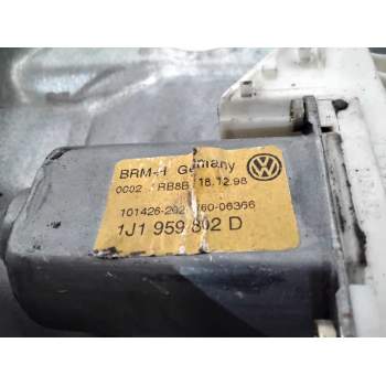 Recambio de elevalunas delantero derecho para volkswagen golf iv berlina (1j1) conceptline referencia OEM IAM 1J3837462H  