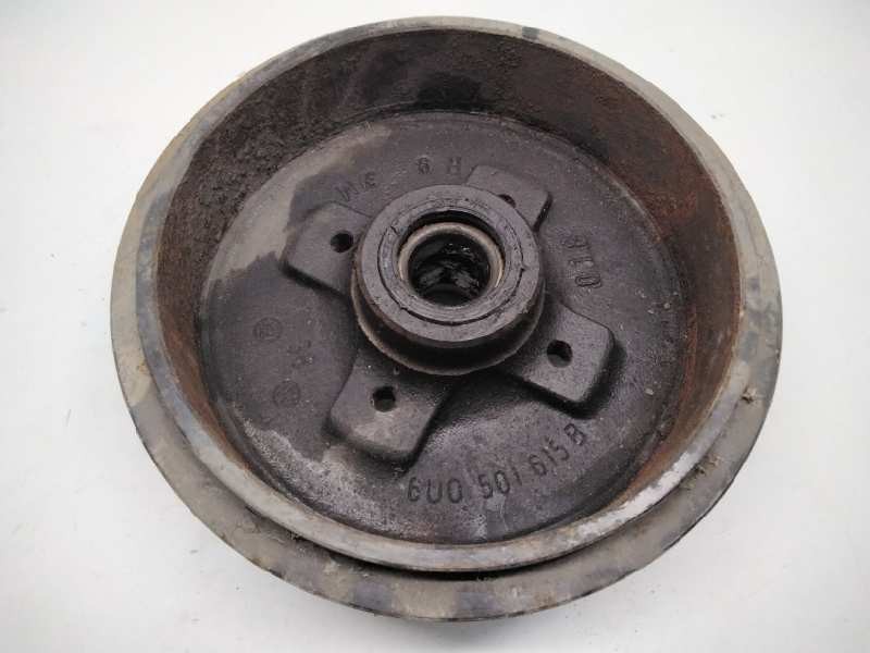 Recambio de tambor freno trasero para skoda felicia berlina ( 791) 1.3 referencia OEM IAM 6U0501615B  91497