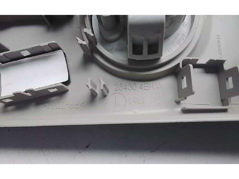 Recambio de luz interior para nissan qashqai (j11) acenta referencia OEM IAM 264304EH3A  